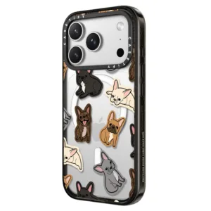 Casetify รุ่น Impact Case (Magsafe) - เคส iPhone 17 Pro - ลาย EXCUSE MY FRENCHIE