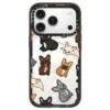 Casetify รุ่น Impact Case (Magsafe) - เคส iPhone 17 Pro - ลาย EXCUSE MY FRENCHIE