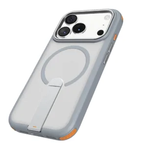 Prodigee รุ่น Formula K1 - เคส iPhone 17 Pro - สี Grey