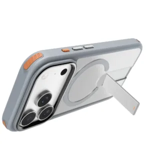 Prodigee รุ่น Formula K1 - เคส iPhone 17 Pro - สี Grey