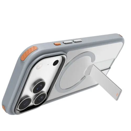 Prodigee รุ่น Formula K1 - เคส iPhone 17 Pro - สี Grey - Image 4