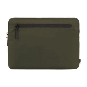 Incase รุ่น Compact Sleeve Thunderbolt (USB-C) & Retina - ซองใส่แล็ปท็อป MacBookPro 13″ (2016-2019,M1,M2) - สี Olive