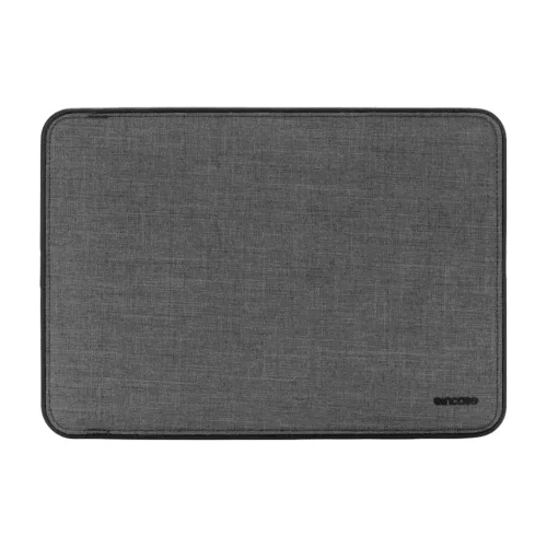 Incase รุ่น ICON Sleeve with Woolenex Thunderbolt (USB-C) - ซองใส่แล็ปท็อป MacBookPro 15″ - สี Asphalt