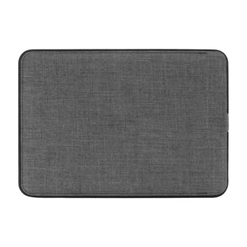Incase รุ่น ICON Sleeve with Woolenex Thunderbolt (USB-C) - ซองใส่แล็ปท็อป MacBookPro 15″ - สี Asphalt - Image 7