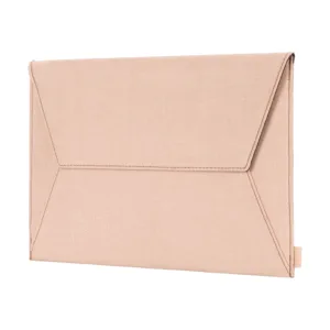 Incase รุ่น Envelope Sleeve in Woolenex Thunderbolt 3 (USB-C) - ซองใส่แล็ปท็อป MacBookPro 13″ (2016-2019,M1,M2) - สี Blush Pink
