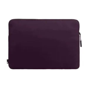 Incase รุ่น Compact Sleeve in Flight Nylon Thunderbolt (USB-C) - ซองใส่แล็ปท็อป MacBook Pro 15"/ MacBook Pro 16" (M1-M4, 2016-2024) - สี Aubergine