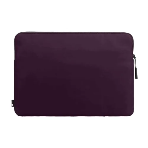 Incase รุ่น Compact Sleeve in Flight Nylon Thunderbolt (USB-C) - ซองใส่แล็ปท็อป MacBook Pro 15"/ MacBook Pro 16" (M1-M4, 2016-2024) - สี Aubergine - Image 2