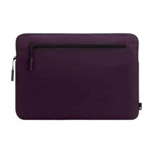 Incase รุ่น Compact Sleeve in Flight Nylon Thunderbolt (USB-C) - ซองใส่แล็ปท็อป MacBook Pro 15"/ MacBook Pro 16" (M1-M4, 2016-2024) - สี Aubergine