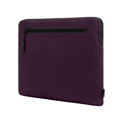 Incase รุ่น Compact Sleeve in Flight Nylon Thunderbolt (USB-C) - ซองใส่แล็ปท็อป MacBook Pro 15"/ MacBook Pro 16" (M1-M4, 2016-2024) - สี Aubergine - Image 4