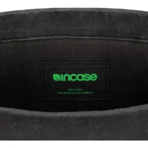 Incase รุ่น Slip Sleeve with EcoNEUE Thunderbolt 3 (USB-C) ซองใส่แล็ปท็อป MacBookPro 15″ - สี Black