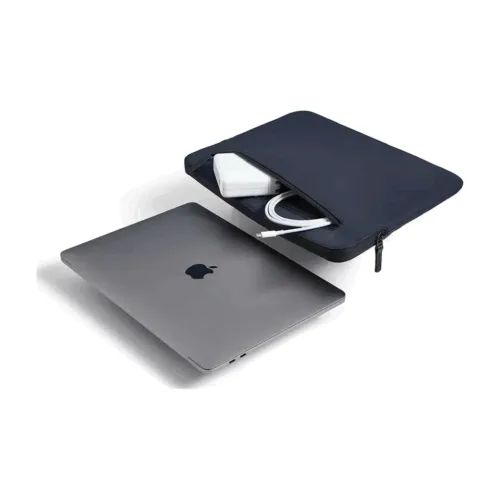 Incase รุ่น Compact Sleeve in Flight Nylon - ซองใส่แล็ปท็อป MacBookPro 15″ - Coastal Blue - Image 6