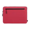 Incase รุ่น Compact Sleeve in Flight Nylon Thunderbolt (USB-C) - ซองใส่แล็ปท็อป MacBook Pro 15"/ MacBook Pro 16" (M1-M4, 2016-2024) - สี Hibiscus Red