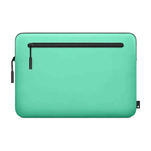 Incase รุ่น Compact Sleeve in Flight Nylon Thunderbolt (USB-C) - ซองใส่แล็ปท็อป MacBook Pro 15"/ MacBook Pro 16" (M1-M4, 2016-2024) - สี Ocean Jade