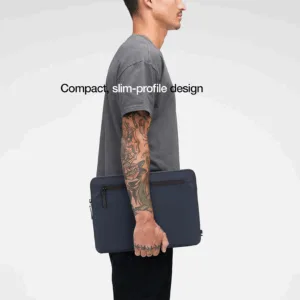 Incase รุ่น Compact Sleeve in Flight Nylon - ซองใส่แล็ปท็อป MacBook Pro 14" (M1-M4, 2021-2024) - สี Navy
