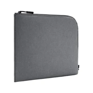 Incase รุ่น Facet Sleeve in Recycled Twill - ซองใส่แล็ปท็อป MacBook Pro 14" (M1-M4, 2021-2024) - สี Gray