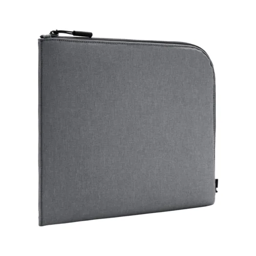 Incase รุ่น Facet Sleeve in Recycled Twill - ซองใส่แล็ปท็อป MacBook Pro 14" (M1-M4, 2021-2024) - สี Gray - Image 3