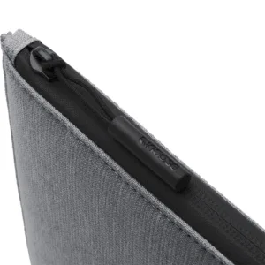 Incase รุ่น Facet Sleeve in Recycled Twill - ซองใส่แล็ปท็อป MacBook Pro 14" (M1-M4, 2021-2024) - สี Gray