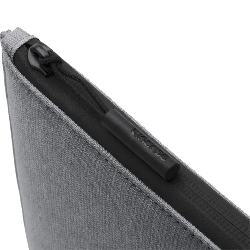 Incase รุ่น Facet Sleeve in Recycled Twill - ซองใส่แล็ปท็อป MacBook Pro 14" (M1-M4, 2021-2024) - สี Gray - Image 5