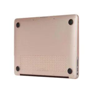 Incase รุ่น Hardshell Retina 13" Dots - เคส MacBook Pro 13" - สี Blush Pink