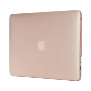 Incase รุ่น Hardshell Retina 13" Dots - เคส MacBook Pro 13" - สี Blush Pink