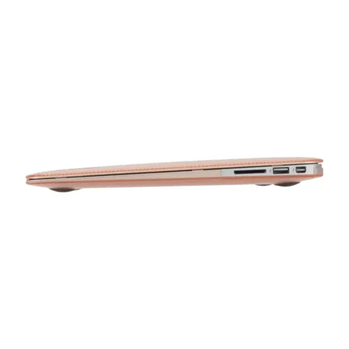 Incase รุ่น Hardshell Thunderbolt 3 (USB-C) Dots - เคส MacBook Pro 15" (2016-2019) - สี Blush Pink - Image 6