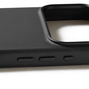 Mujjo รุ่น Full Leather - เคส iPhone 17 Pro - สี Black 6 Mujjo รุ่น Full Leather - เคส iPhone 17 Pro - สี Black