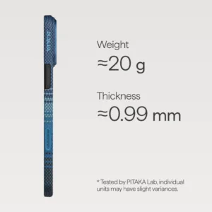 Pitaka รุ่น Ultra-Slim Case - เคส iPhone 17 - สี Moonrise 9 Pitaka รุ่น Ultra-Slim Case - เคส iPhone 17 - สี Moonrise