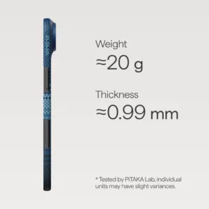 Pitaka รุ่น Ultra-Slim Case - เคส iPhone Air - สี Moonrise