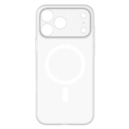 Momax รุ่น CaseFORM Lite (MagSafe) - เคส iPhone 17 Pro - สี Transparent White