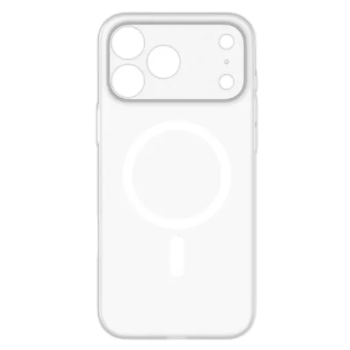 Momax รุ่น CaseFORM Lite (MagSafe) - เคส iPhone 17 Pro Max - สี Transparent White