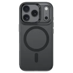 Benks รุ่น Lucid Armor (Magnetic) with Camera Control - เคส iPhone 17 Pro Max - สี Black