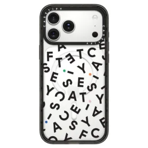 Casetify รุ่น Impact Case (Magsafe) - เคส iPhone 17 Pro Max - ลาย Monogram