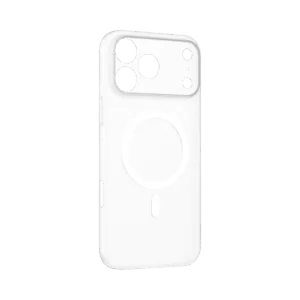 Momax รุ่น CaseFORM Lite (MagSafe) - เคส iPhone 17 Pro - สี Transparent White