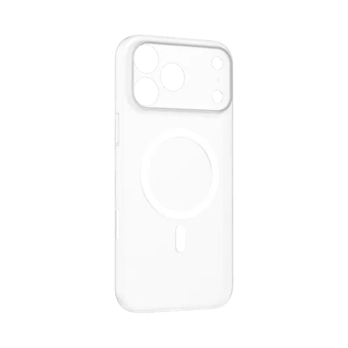 Momax รุ่น CaseFORM Lite (MagSafe) - เคส iPhone 17 Pro - สี Transparent White - Image 2