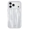 Materik รุ่น Luxury & Personalized - เคส iPhone 17 Pro Max - สี White Sand