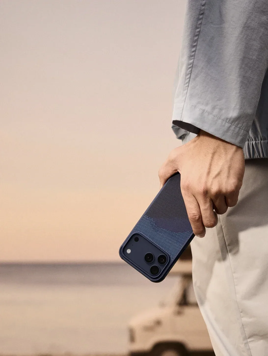 Pitaka รุ่น Starpeak ProGuard Case - เคส iPhone 17 Pro - สี Over the horizon 10 Pitaka รุ่น Starpeak ProGuard Case - เคส iPhone 17 Pro - สี Over the horizon - Image 10