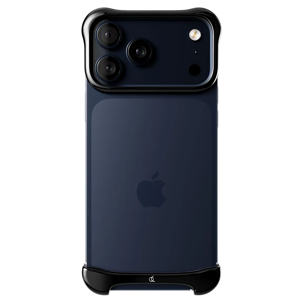 Arc รุ่น Pulse Titanium - เคส iPhone 17 Pro - สี Onyx 3 Arc รุ่น Pulse Titanium - เคส iPhone 17 Pro - สี Onyx - Image 3