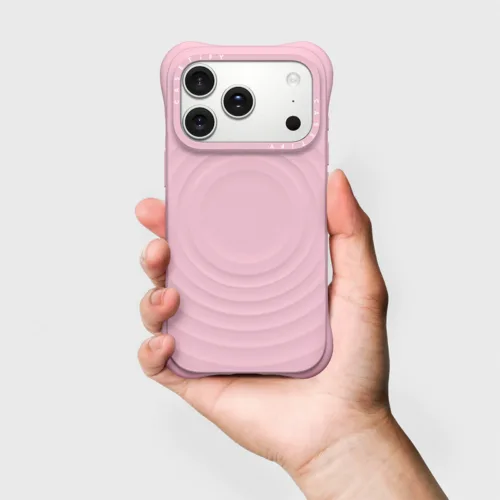 Casetify รุ่น Ripple Case (Magsafe) - เคส iPhone 17 Pro Max - สี Primrose Pink - Image 4