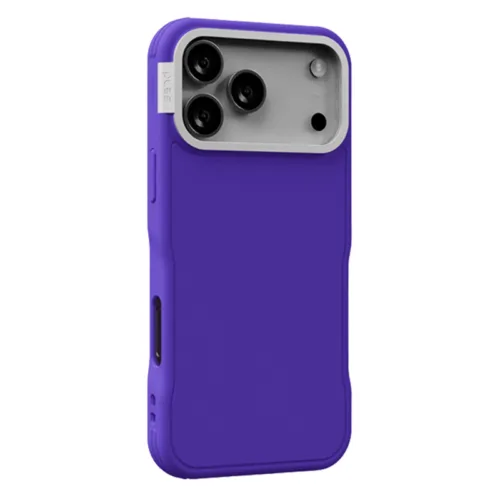 Ples รุ่น Pabl Tint (MagSafe) - เคส iPhone 17 Pro Max - สี Metallic Purple