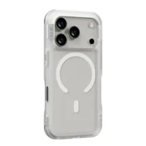 Ples รุ่น Arche (MagSafe) - เคส iPhone 17 Pro Max - สี Matt Clear