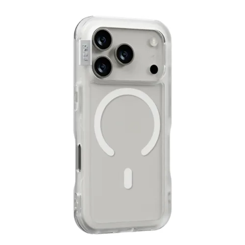 Ples รุ่น Arche (MagSafe) - เคส iPhone 17 Pro - สี Matt Clear