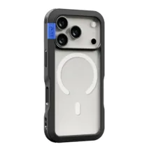 Ples รุ่น Arche (MagSafe) - เคส iPhone 17 Pro Max - สี Matt Black