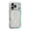 Ples รุ่น Arche TwoFace (MagSafe) - เคส iPhone 17 Pro - สี Silver/Powder Blue