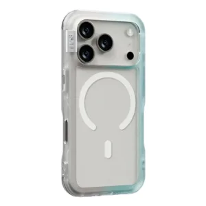 [Pre-Order] Ples รุ่น Arche TwoFace (MagSafe) - เคส iPhone 17 Pro Max - สี Silver/Powder Blue