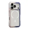 Ples รุ่น Arche TwoFace (MagSafe) - เคส iPhone 17 Pro Max - สี Transcendent Pink/Future Dusk
