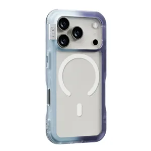 [Pre-Order] Ples รุ่น Arche TwoFace (MagSafe) - เคส iPhone 17 Pro Max - สี Retro Blue/Future Dusk