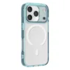 Ples รุ่น Lepi Air Layer Glim (MagSafe) - เคส iPhone 17 Pro - สี Neo Mintlake
