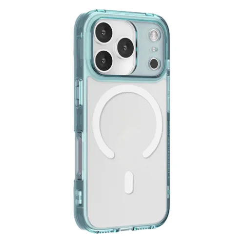 Ples รุ่น Lepi Air Layer Glim (MagSafe) - เคส iPhone 17 Pro - สี Neo Mintlake