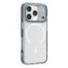 [Pre-Order] Ples รุ่น Lepi Air Layer Glim (MagSafe) - เคส iPhone 17 Pro Max - สี Slate Harbor