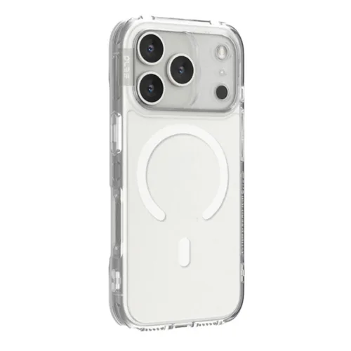 Ples รุ่น Lepi Air Layer (MagSafe) - เคส iPhone 17 Pro - สี Glaze White